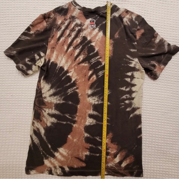 Nike Sportswear Black / Brown Tie Dye Skull Shirt Adult Men’s Size S DR9… - Picture 12 of 12
